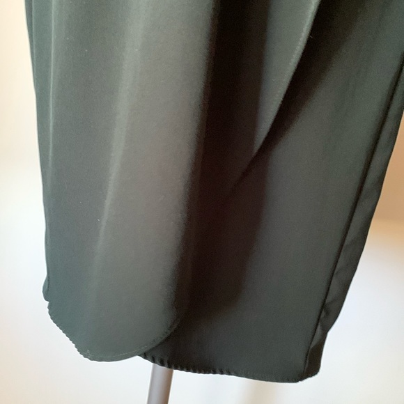 Zara forrest green wrap dress - Picture 4 of 9